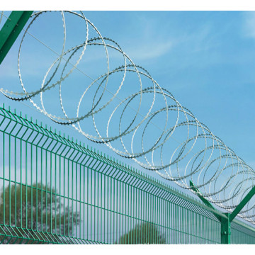 Heavy Duty PVC Coated Green Garden Fence Mesh